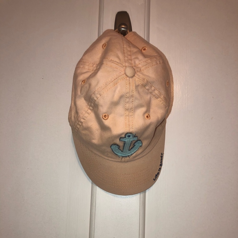 LIFE IS GOOD baseball cap
